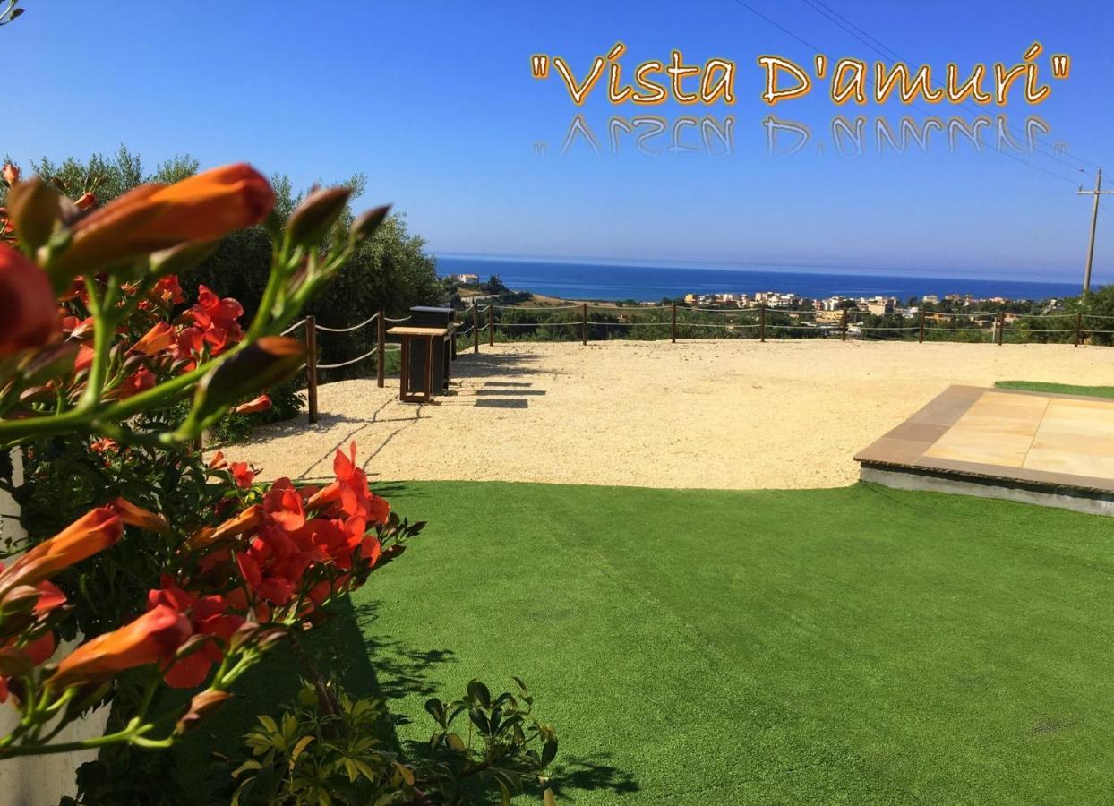 Vista D'Amuri Sciacca Eksteriør billede