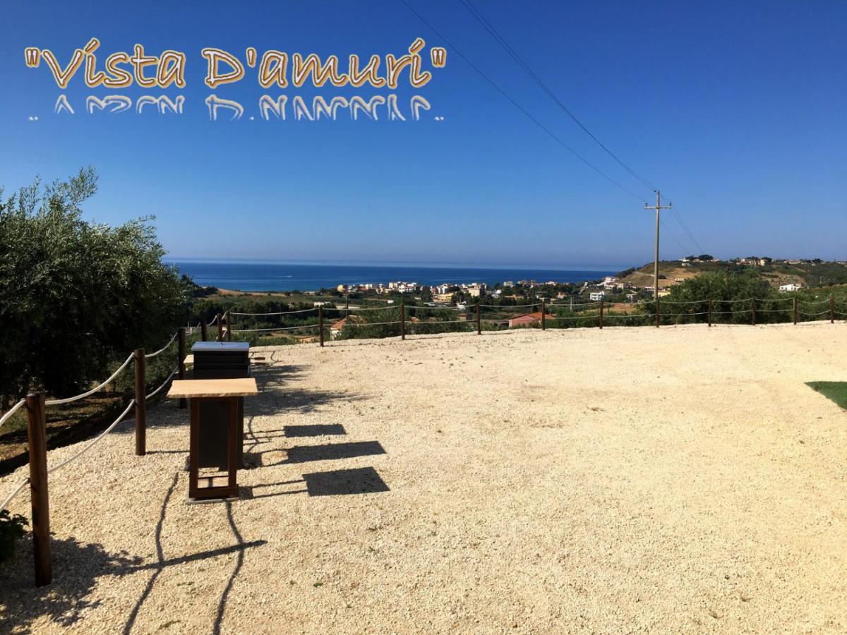 Vista D'Amuri Sciacca Eksteriør billede