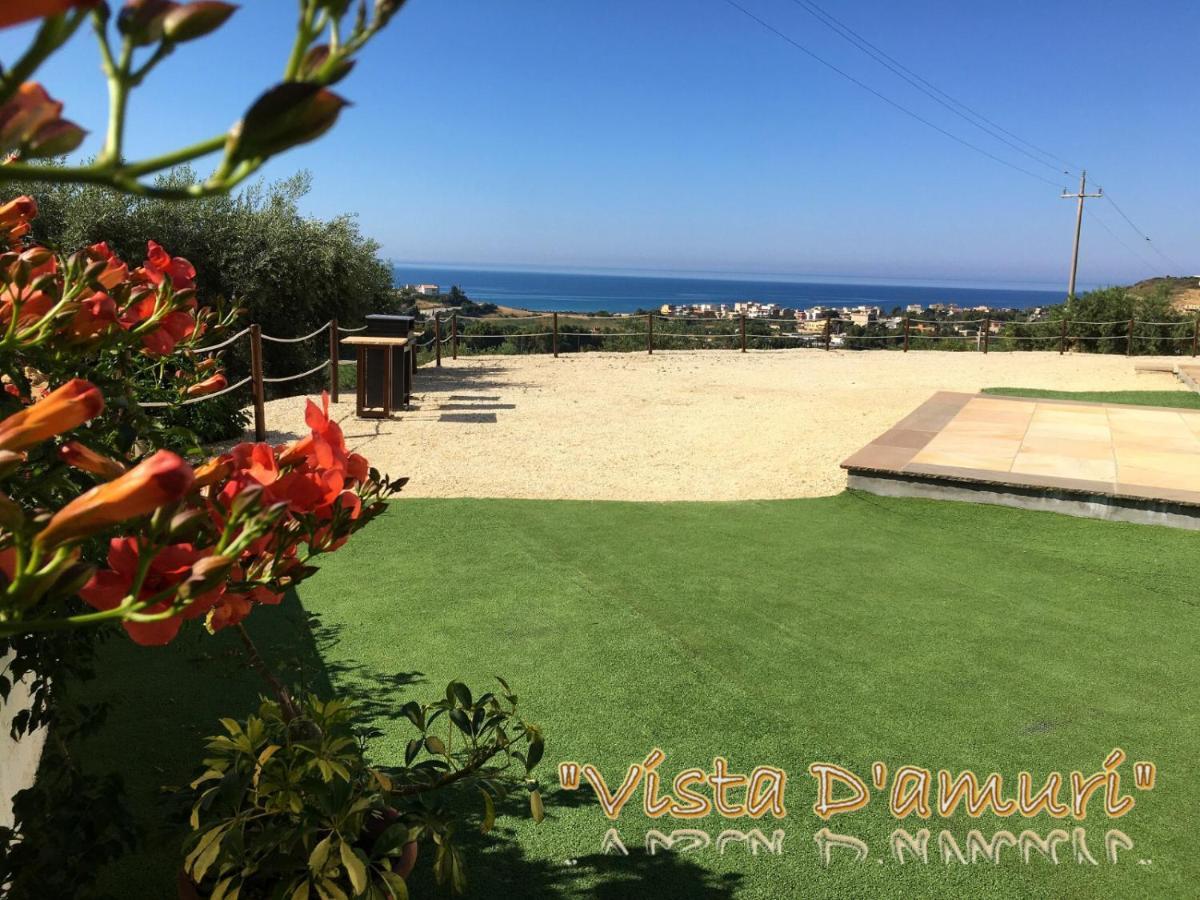 Vista D'Amuri Sciacca Eksteriør billede