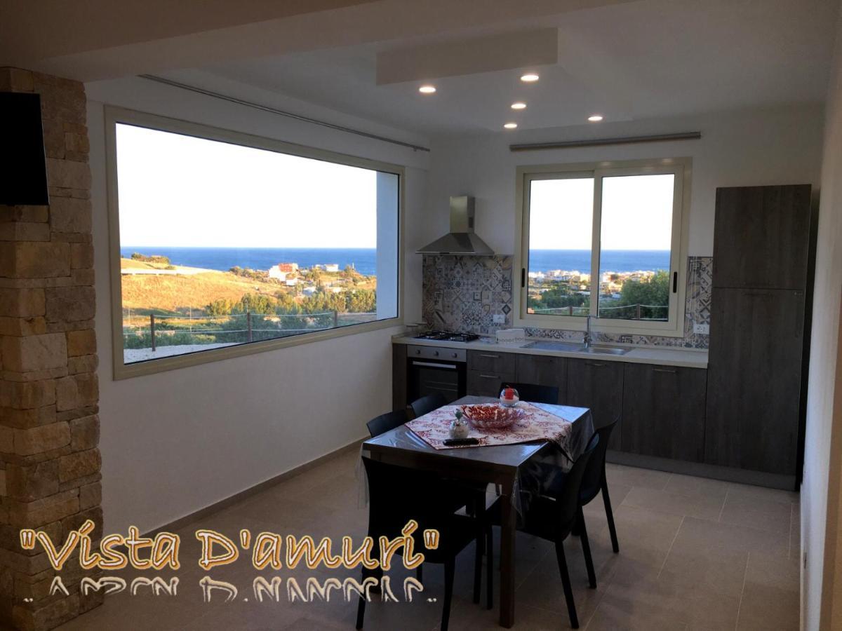 Vista D'Amuri Sciacca Eksteriør billede