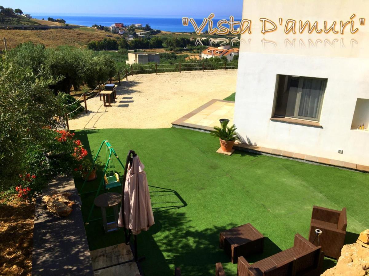 Vista D'Amuri Sciacca Eksteriør billede