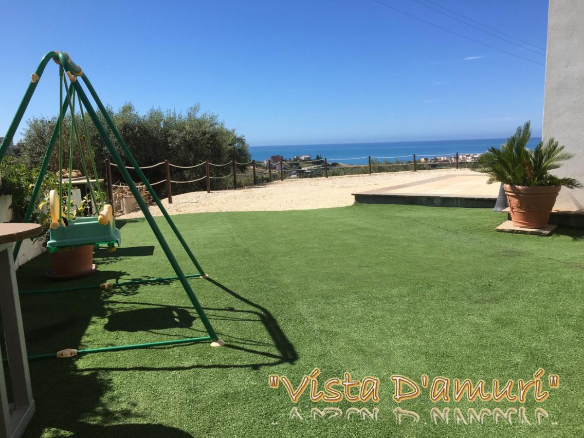 Vista D'Amuri Sciacca Eksteriør billede